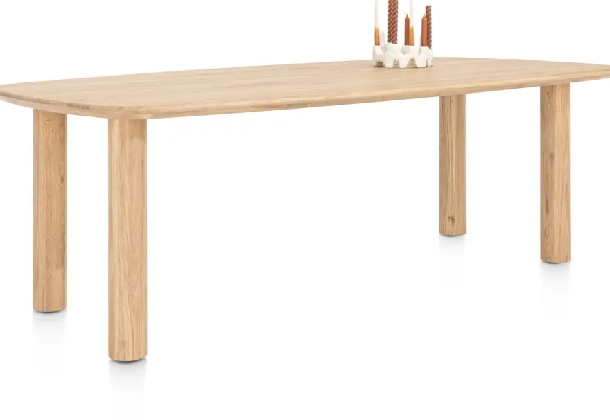 Azulo, eetkamertafel 240 x 115 cm