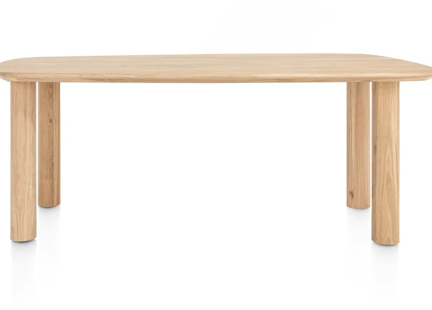 Azulo, eetkamertafel 210 x 110 cm - 4-poten