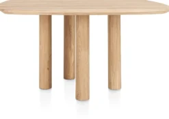 Azulo, eetkamertafel 160 x 130 cm - 4-poten