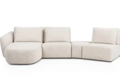 Basento, longchair - links