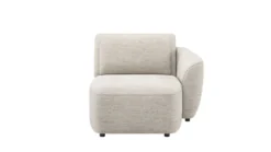 Basento, longchair - rechts