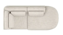 Basento, ottomane - big - rechts