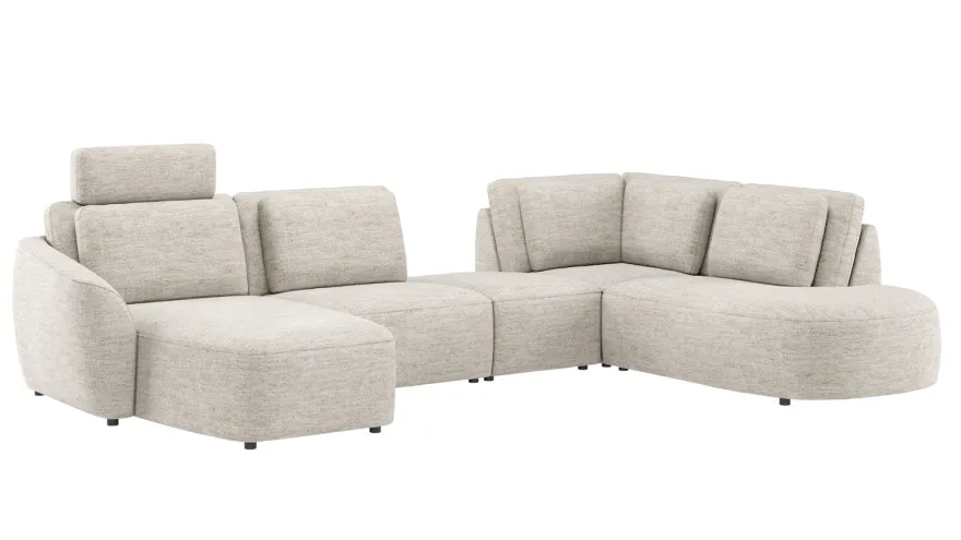 Basento, poef / hocker om tussen te voegen