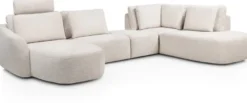 Basento, poef / hocker om tussen te voegen