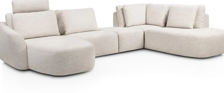 Basento, poef / hocker om tussen te voegen