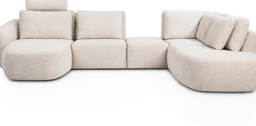 Basento, poef / hocker om tussen te voegen