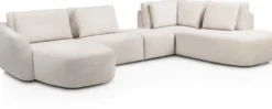 Basento, poef / hocker om tussen te voegen
