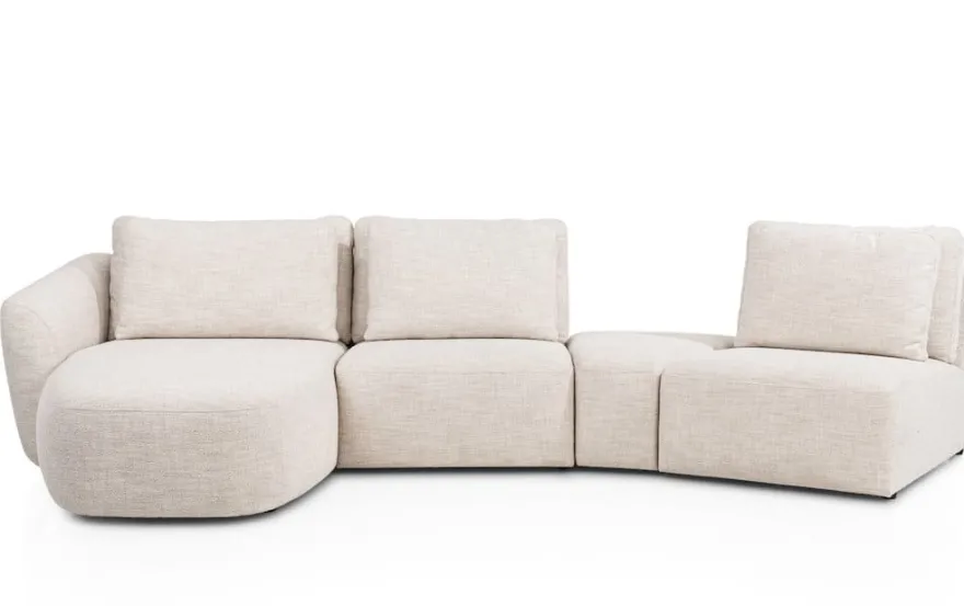Basento, poef / hocker triangel