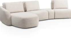 Basento, poef / hocker triangel
