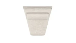 Basento, triangel-element met rug