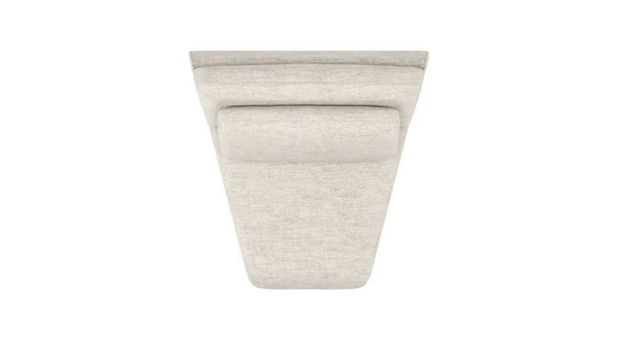 Basento, triangel-element met rug