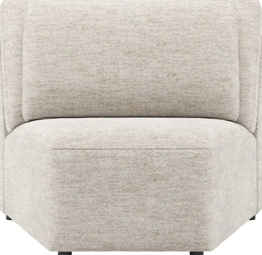 Basento, triangel-element met rug