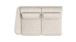 Basento, 2-zits - arm links