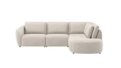Basento, 2,5 zits arm links - ottomane groot rechts