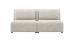 Basento, 3-zits - zonder armen