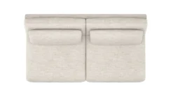 Basento, 3-zits - zonder armen