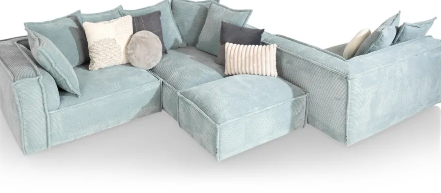 Bayonne, poef / hocker 109 x 65 cm