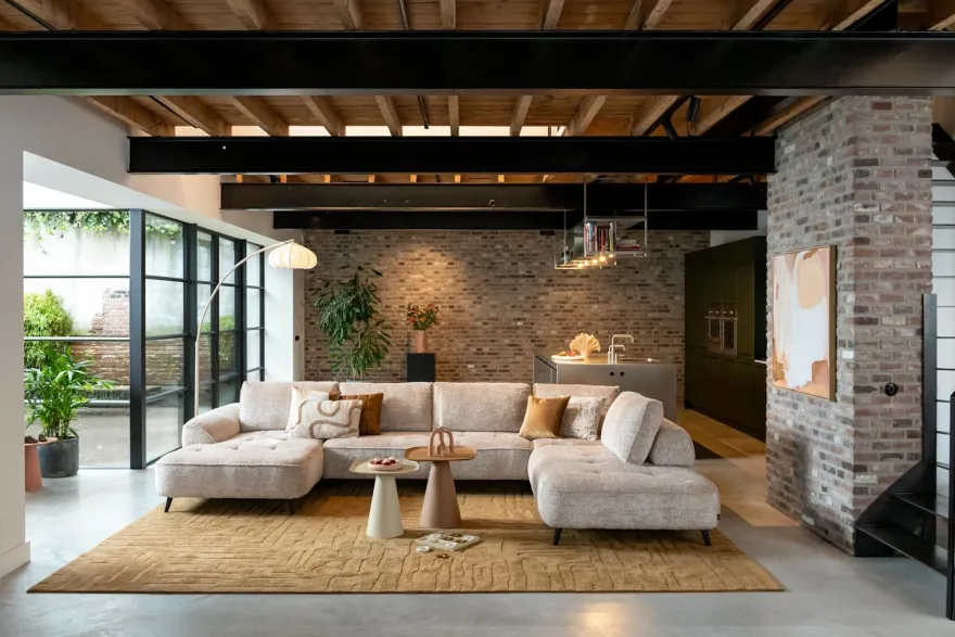 Belluno, hoek vierkant - flex rug