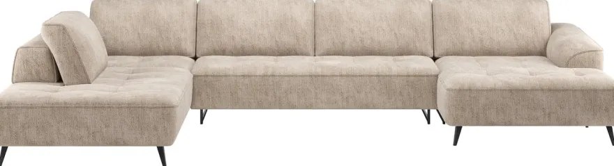 Belluno, longchair - fix rug - arm rechts