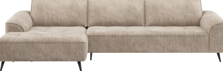 Belluno, longchair - fix rug - arm links
