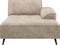 Belluno, longchair - flex rug - arm rechts
