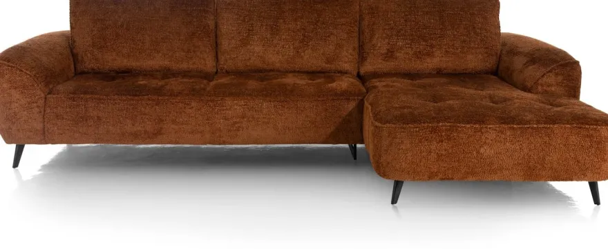 Belluno, longchair - flex rug - arm rechts