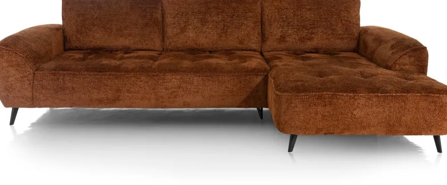 Belluno, longchair - flex rug - arm rechts