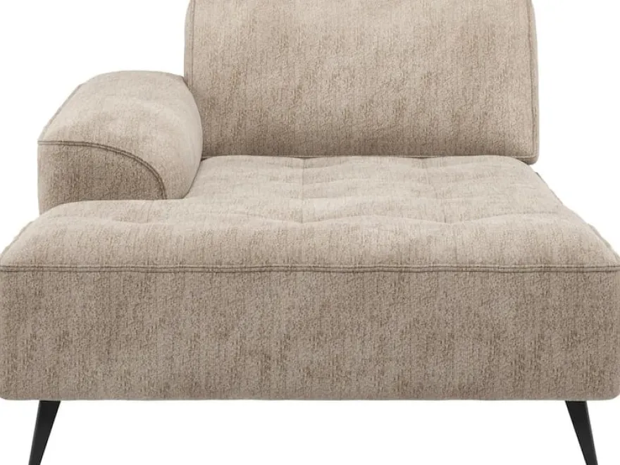 Belluno, longchair - flex rug - arm links