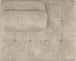 Belluno, ottomane small - fix rug - arm rechts