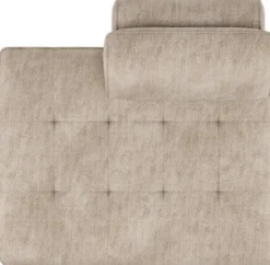 Belluno, ottomane small - flex rug - arm links