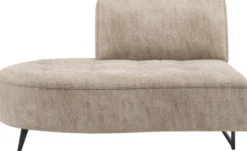 Belluno, ottomane small rond links flex