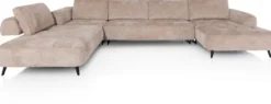 Belluno, U-bank links - stof Derby - Beige