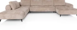 Belluno, U-bank links - stof Derby - Beige
