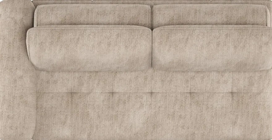 Belluno, 3.5-zits - fix rug - arm links