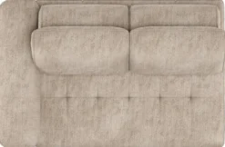 Belluno, 2.5-zits - fix rug - arm links