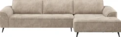 Belluno, 3-zits - fix rug - arm links