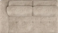 Belluno, 3-zits - fix rug - arm links