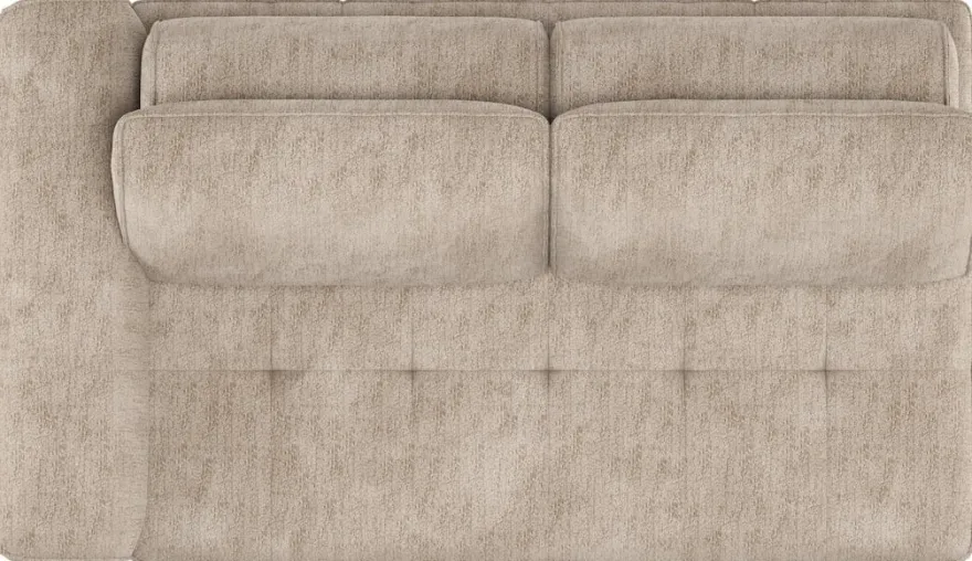 Belluno, 3-zits - fix rug - arm links