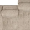 Belluno, 2.5-zits - flex rug - arm links