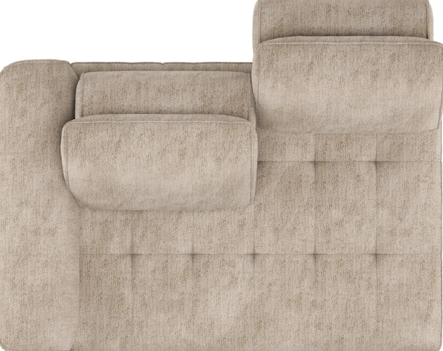 Belluno, 2.5-zits - flex rug - arm links