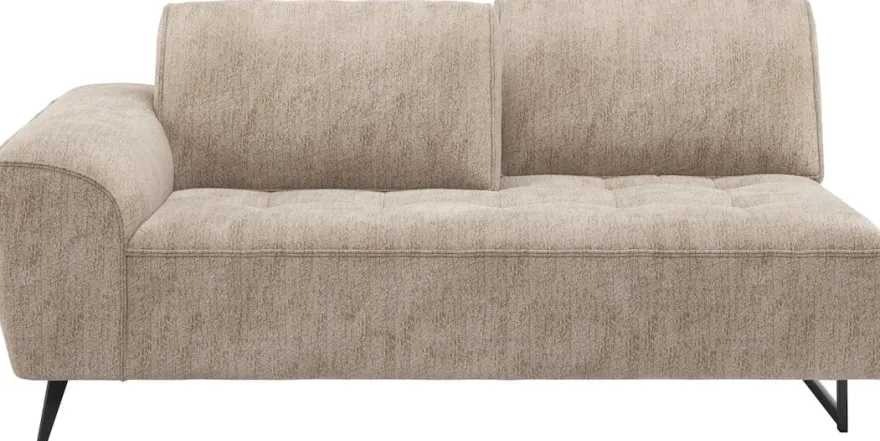 Belluno, 2.5-zits - flex rug - arm links