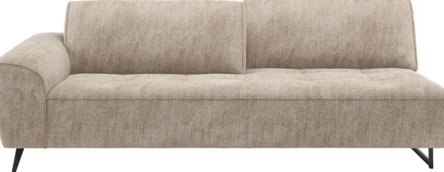 Belluno, 3.5-zits - flex rug - arm links