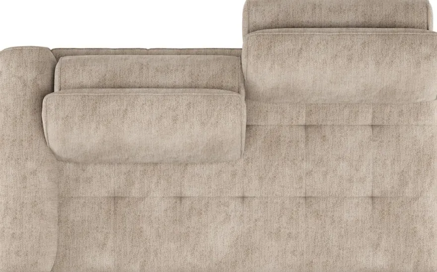 Belluno, 3.5-zits - flex rug - arm links