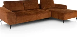 Belluno, 3-zits - flex rug - arm links