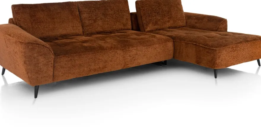Belluno, 3-zits - flex rug - arm links