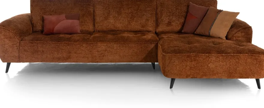 Belluno, 3-zits - flex rug - arm links
