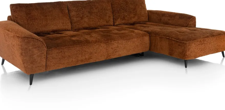 Belluno, 3-zits - flex rug - arm links