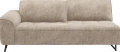 Belluno, 3-zits - flex rug - arm links
