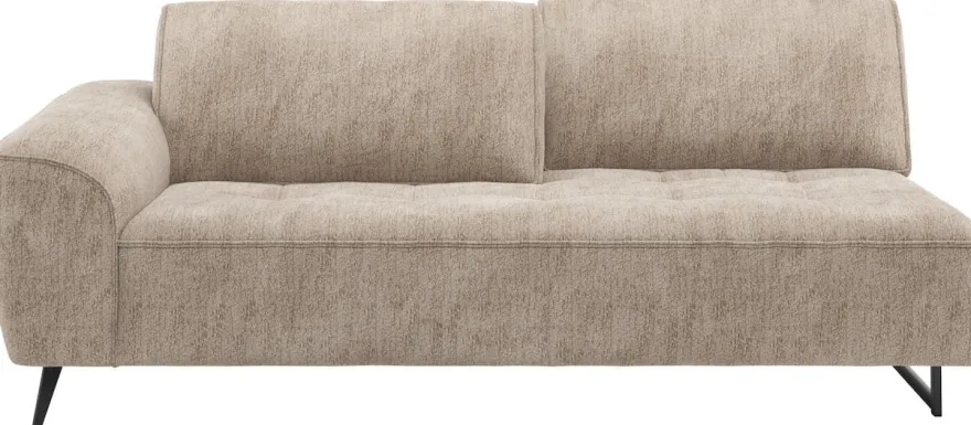 Belluno, 3-zits - flex rug - arm links