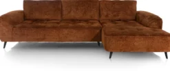 Belluno, 3-zits - flex rug - arm links